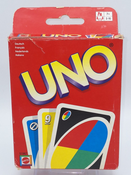 UNO - Mattel - 2003